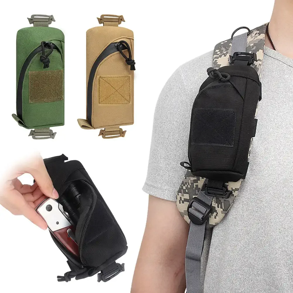 sacs de soleil officiels à sangle dulinitied, sacs de camping en plein air molle, sac à outils edc pour sac à dos, accessoires clés, lampe de poche, poudres de téléphone