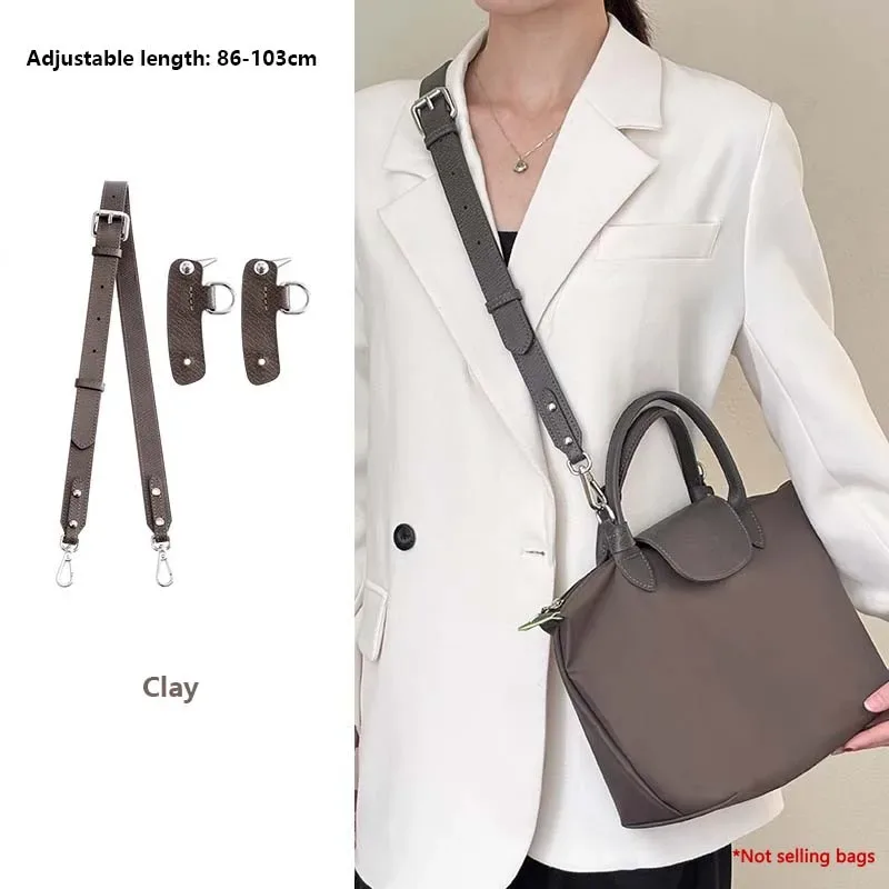 sangle de sac à bandoulière tendance pour la modification des petits sacs longchamp à poignée courte, sans perçage, accessoires de sac