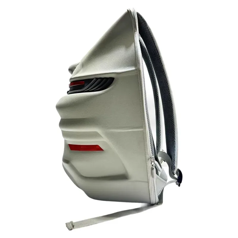 sac à dos à coque rigide pour cyclisme-sac à dos élégant pour hommes d'inspiration sportive de grande capacité, sac à dos étanche et durable