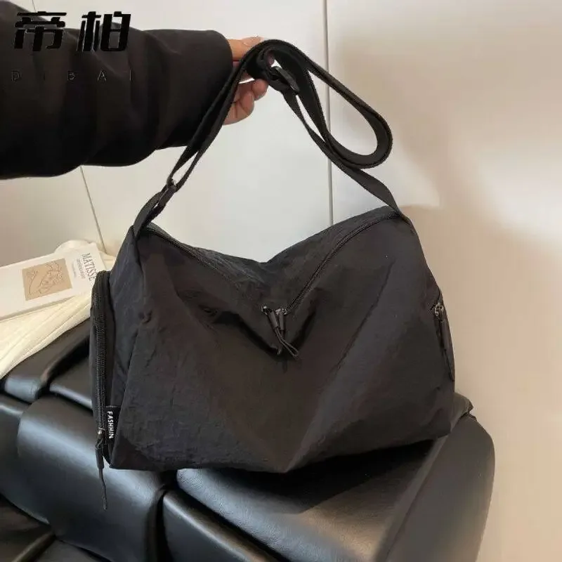 sac de voyage court pour le sport et le yoga, sac de natation grande capacité pour femme, sac de rangement portable, sac de fitness pour homme