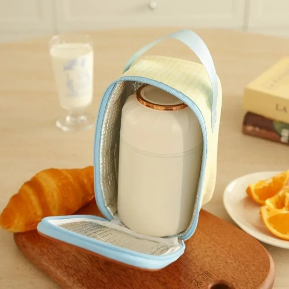 sac isotherme pour petit-déjeuner en tissu oxford, avec feuille d'aluminium épaissie, imprimé animal, sac four