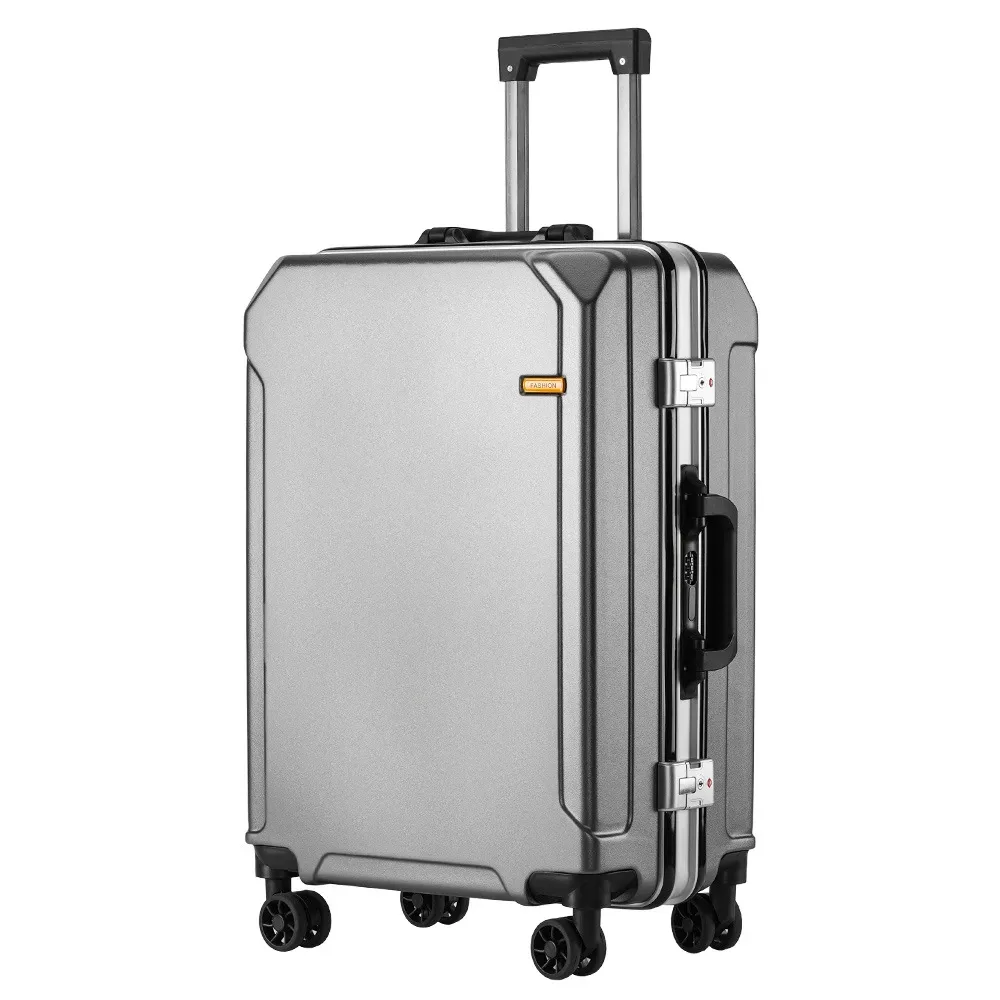 Valise à roulettes prix usine avec compartiment pour ordinateur portable, étanche et antivol