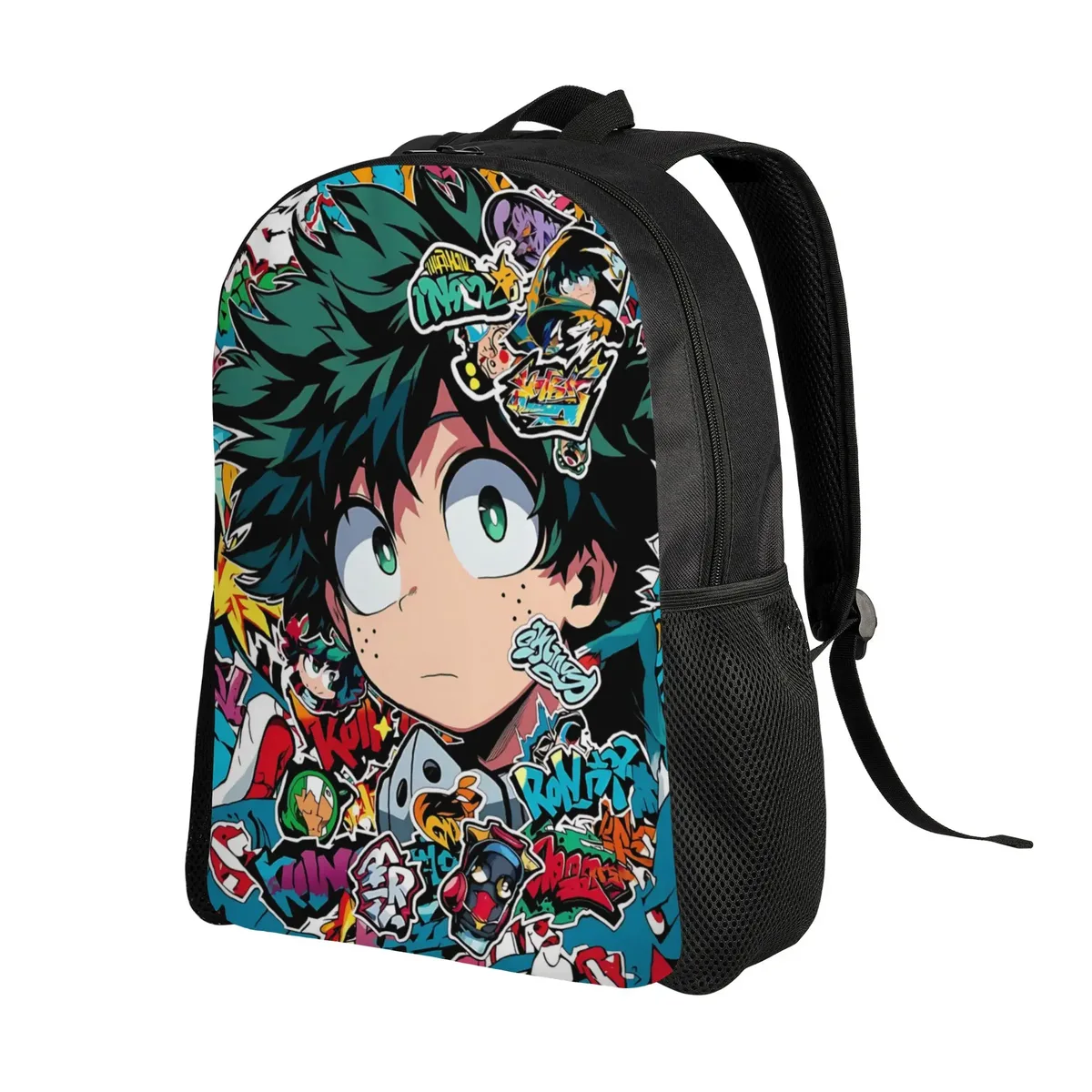 Sac à dos My Hero Academia, 1 pièce, sac à dos coloré, le nouveau semestre commence
