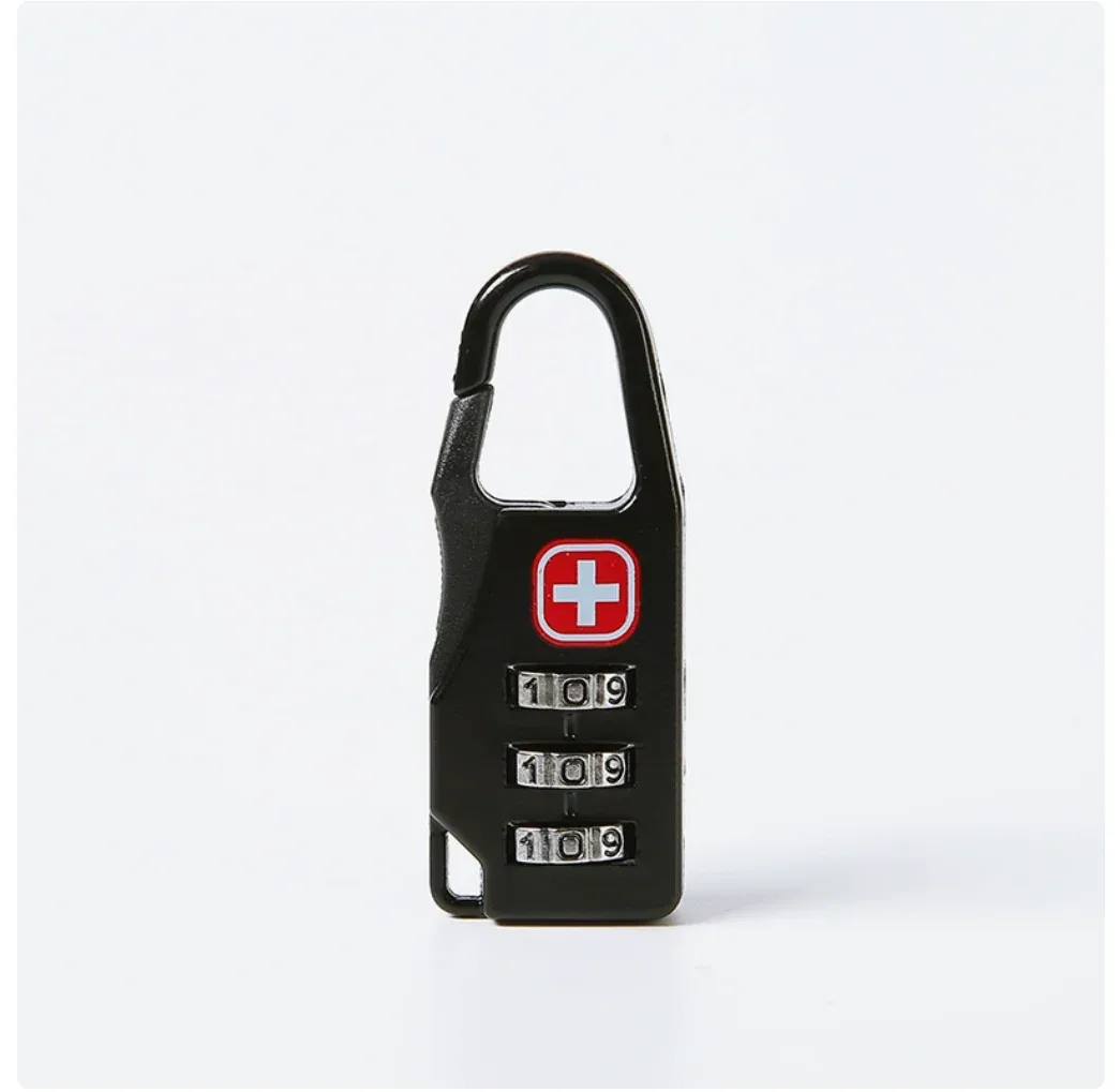 40-1pcs mini cadenas de sécurité à combinaison numérique pour valise, tiroir, armoire, bagage, fermeture éclair