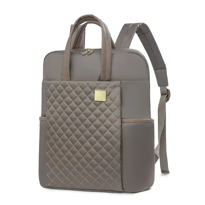 sac à dos en tissu oxford pour femmes, grande capacité, léger, idéal pour les trajets professionnels, le rangement d'ordinateurs portables pour étudiants, les voyages et l'utilisation en extérieur
