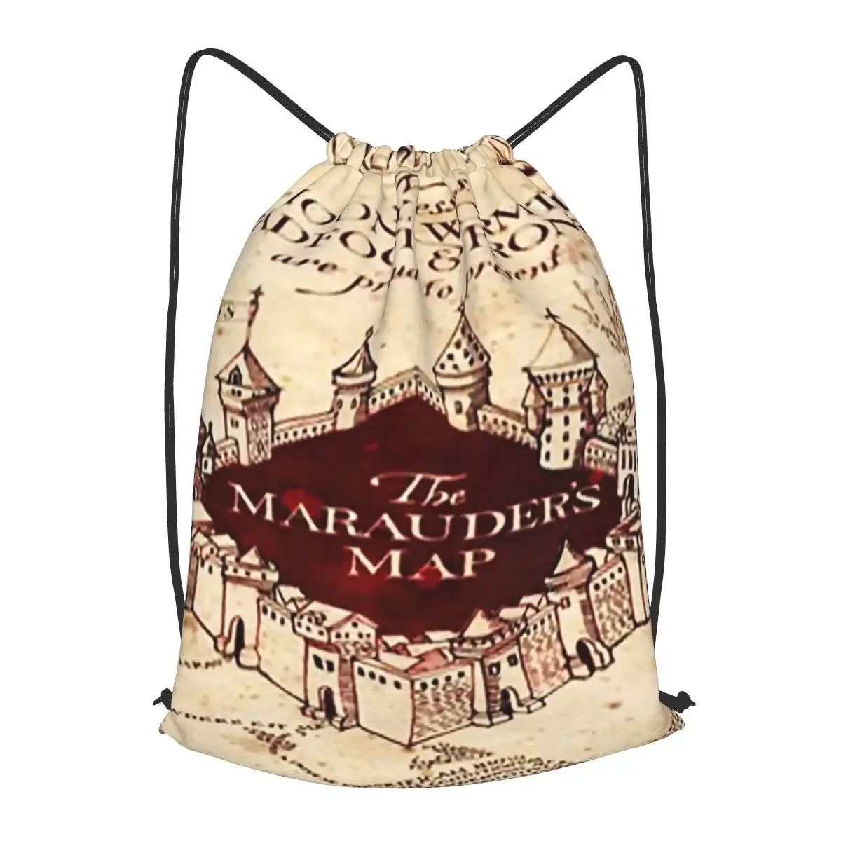 sacs à dos marauders magic map, sacs à cordon multifonctions, sacs de sport, sacs à livres pour homme et femme, pour l'école