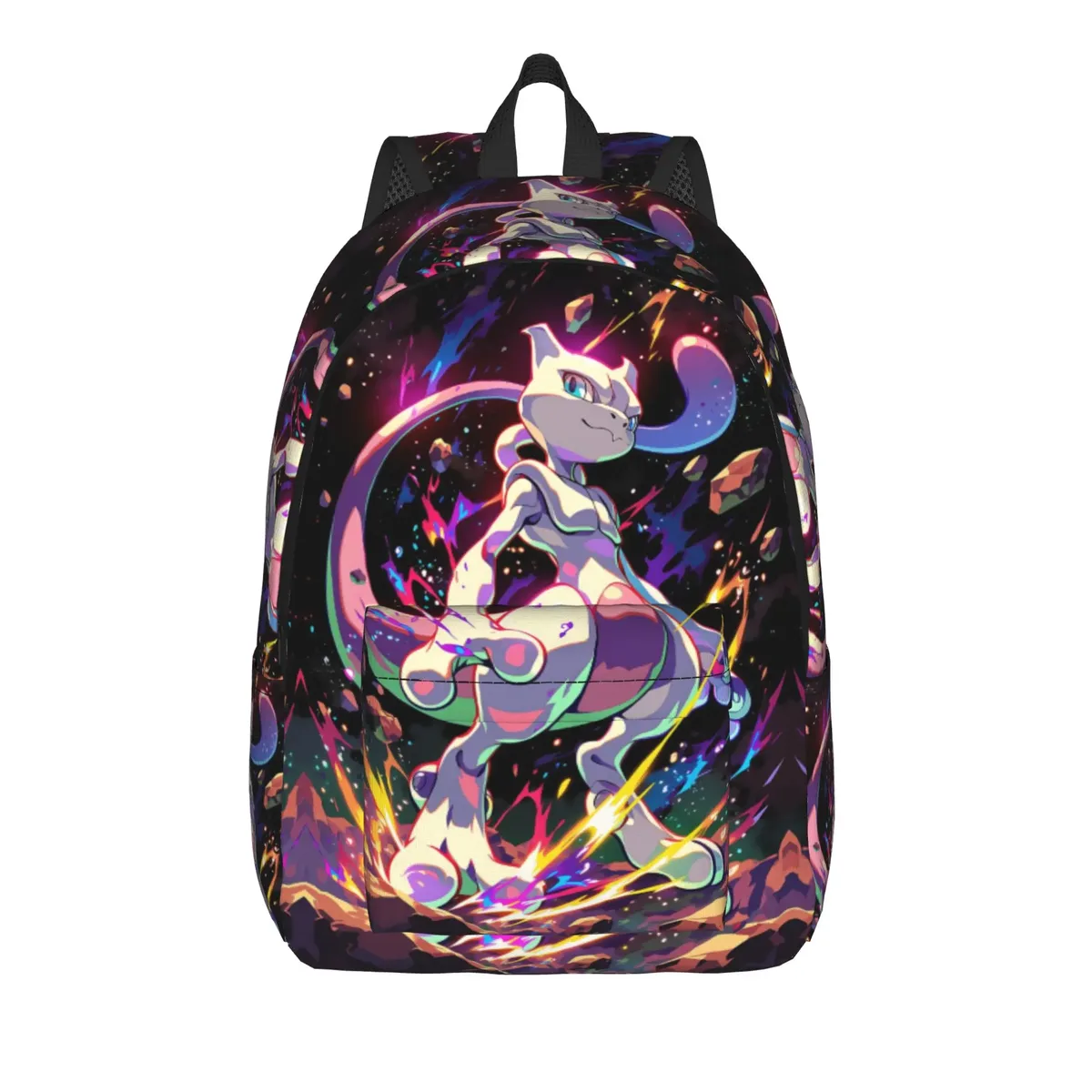 sac à dos pokémon tendance, mochilas, sac à dos de camping tendance avec fermeture éclair