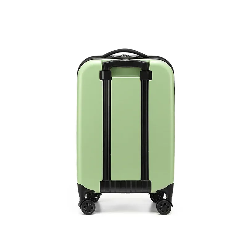valise à roulettes pliable à 4 roues avec poignée rétractable, valise de rangement portable, serrure tsa, bagage cabine 20 pouces