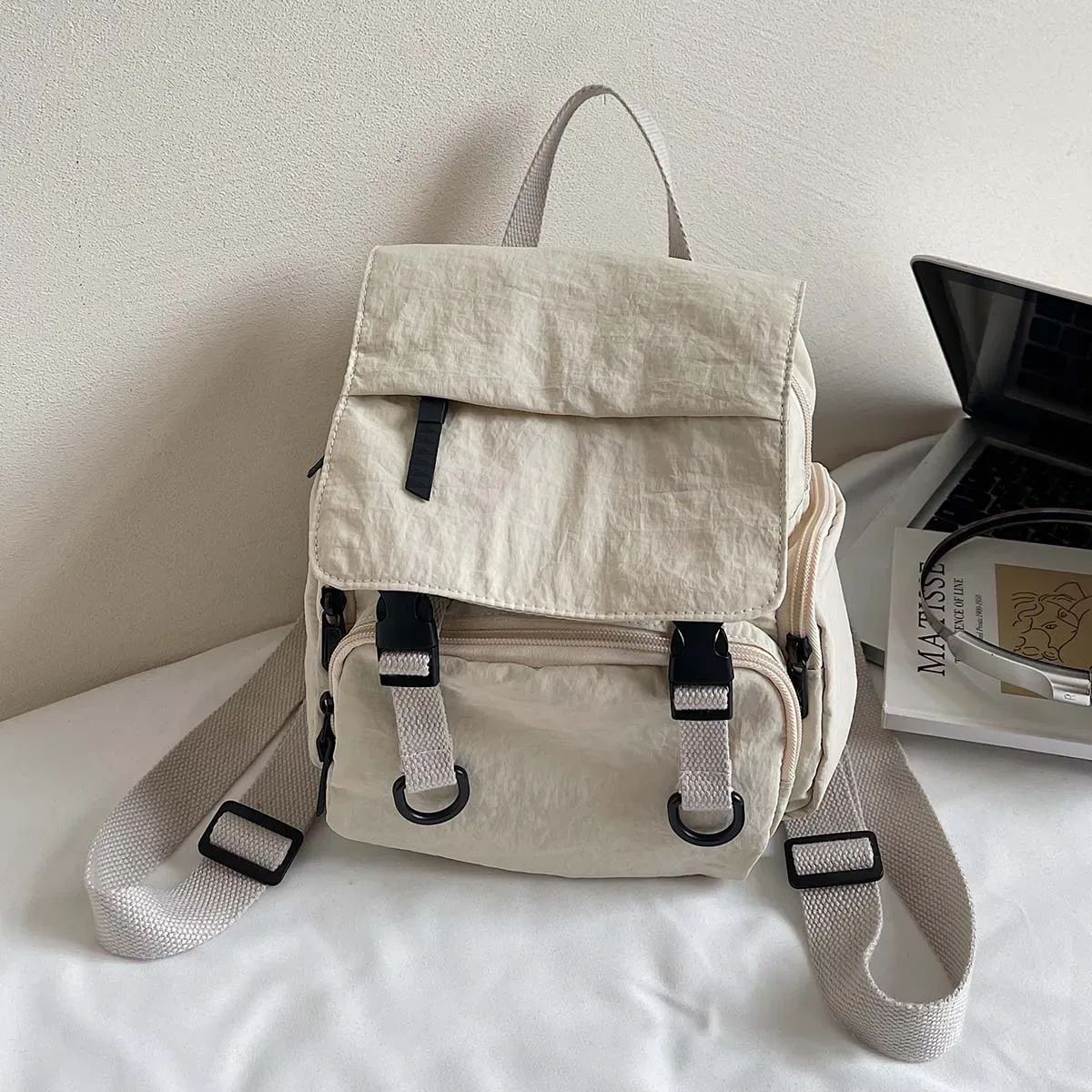 sac à bandoulière multifonctionnel, sac à dos pour femme, sac à main, sac à bandoulière, sac à dos léger de voyage, cadeau, sac de randonnée, sac de petit déjeuner pour classe d'étudiant de trekking camping