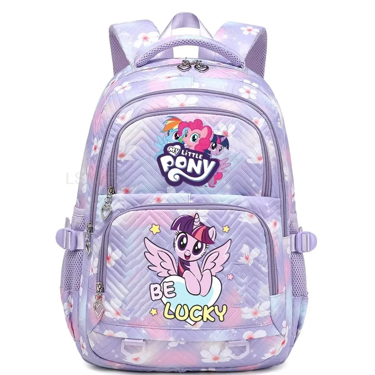sacs d'école my little pony pour filles et garçons, sacs à dos pour étudiants et adolescents, sac à dos pour ordinateur portable, cadeau d'anniversaire, sacs à dos décontractés à carreaux pour femmes, pour les voyages