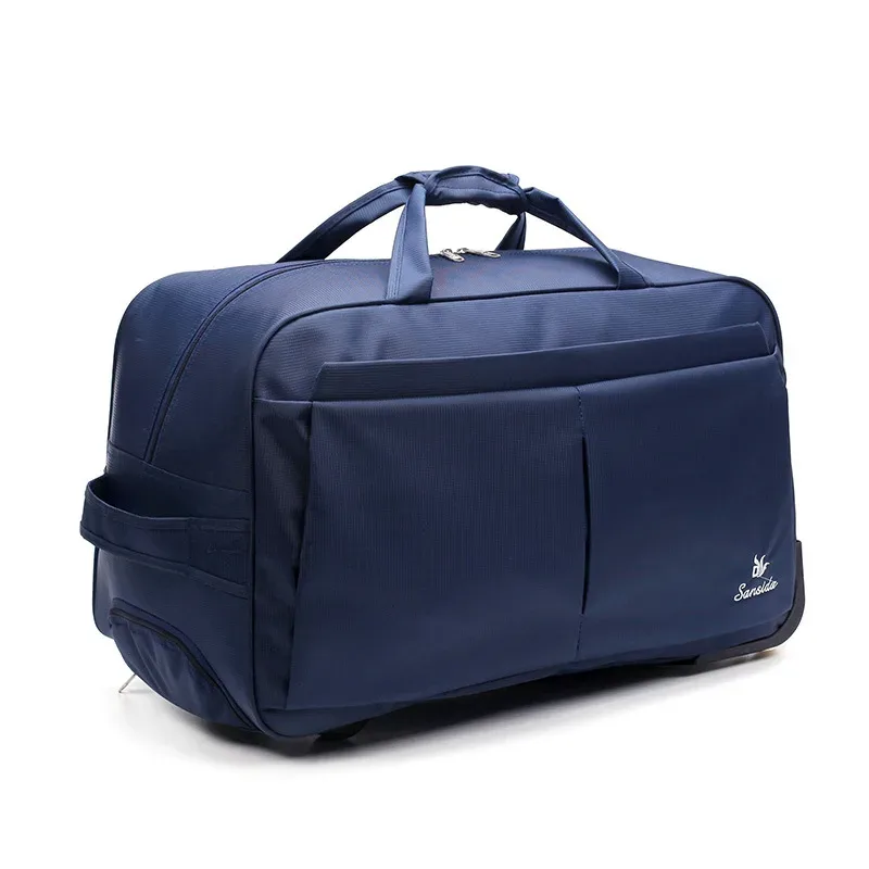 valises de voyage oxford imperméables, bagages à roulettes, valise de voyage de grande capacité avec roues, bagages à main.