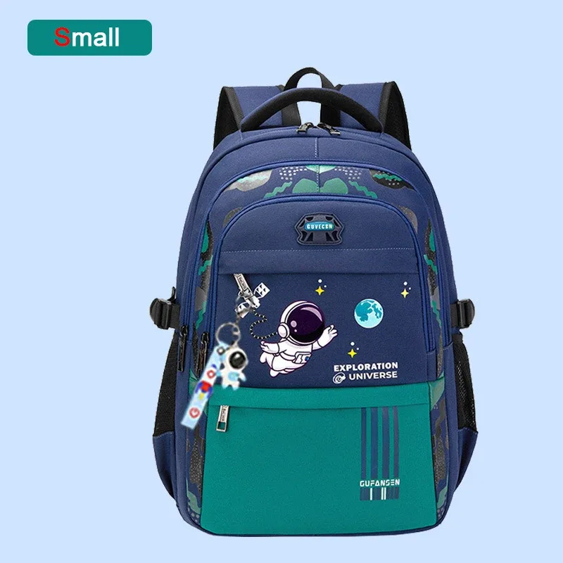 sac à dos d'école astronsominitié pour garçon, cartable étanche pour enfant du primaire