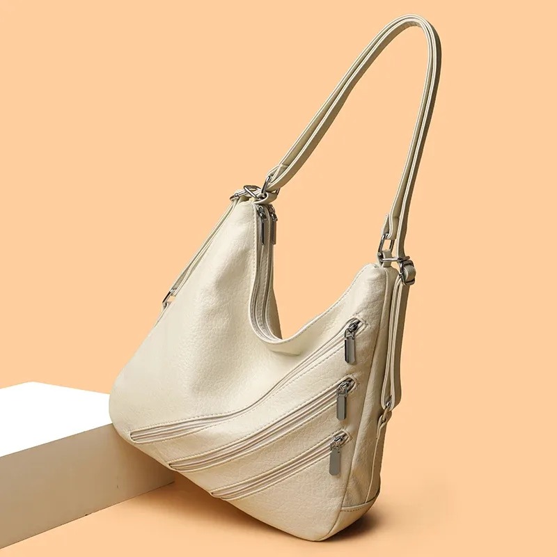 sac à dos en cuir pu de haute qualité pour femmes, sac à dos de grande capacité pour les déplacements, les voyages, l'école, sacs à bandoulière pour femmes