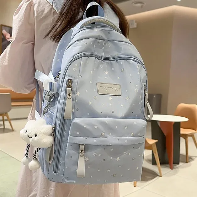 nouveau sac à dos multifonctionnel grande capacité pour femme, léger et polyvalent, indispensable pour l'extérieur, sac à double bandoulière
