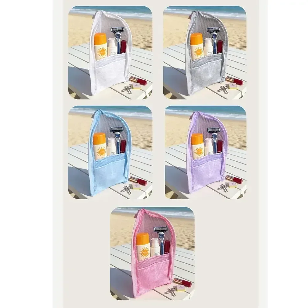 trousse de toilette verticale, trousse de toilette de voyage portable pliable à suspendre, sac de rangement pour cosmétiques imperméable de grande capacité