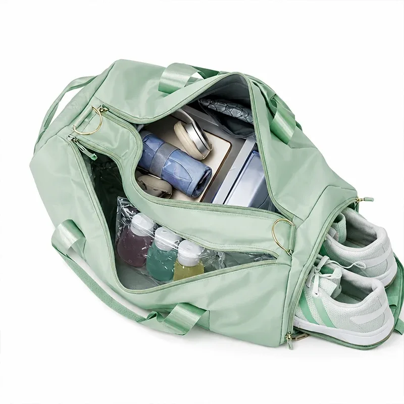sac de sport personnalisé pour fille et garçon, broderie de nom, idéal pour l'école, le camping, les activités, les voyages de nuit, les week-ends, cadeau