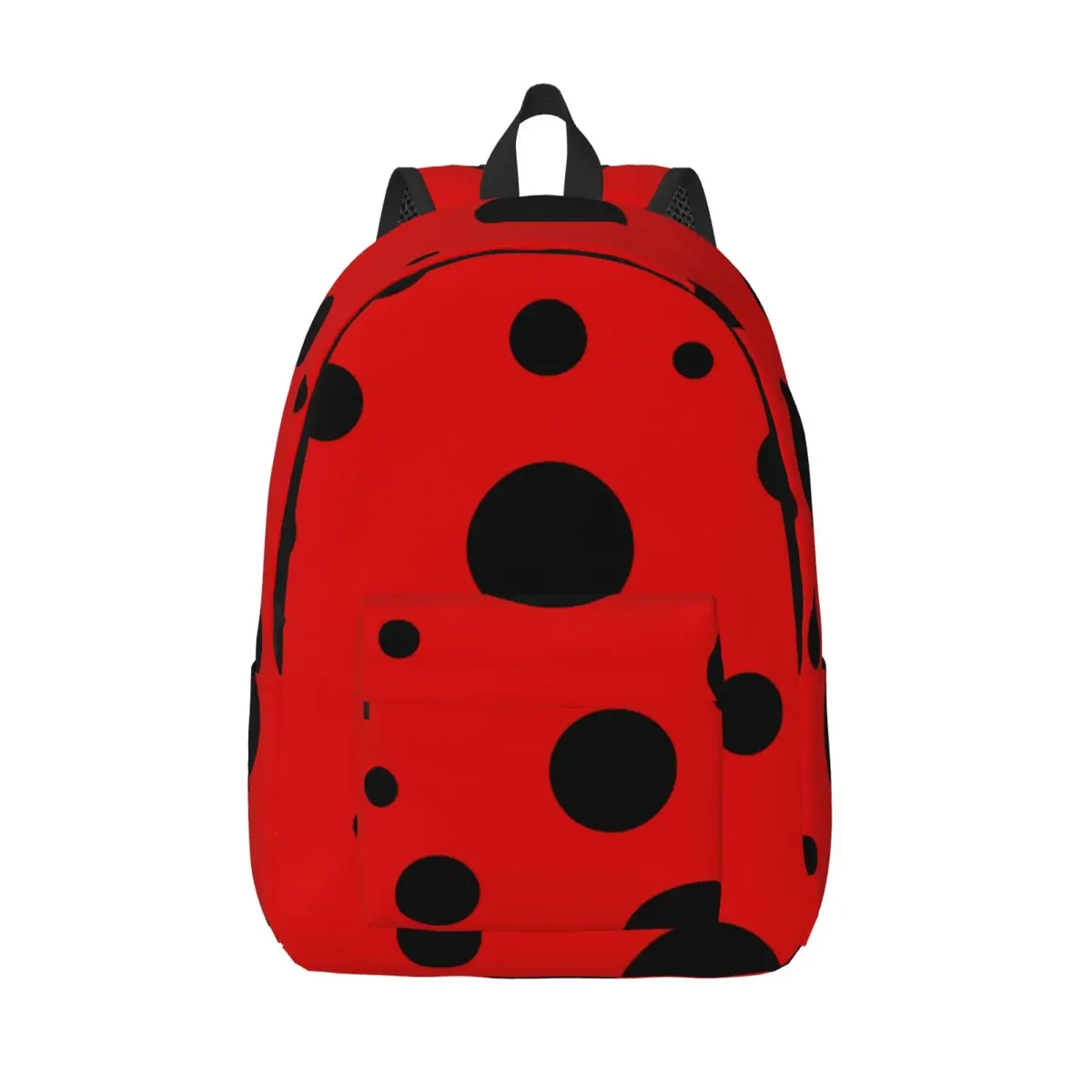 sac à dos côté cinelles rouges avec gouttes d'eau, cartable étudiant, sac à dos initié, sac pour ordinateur portable, école