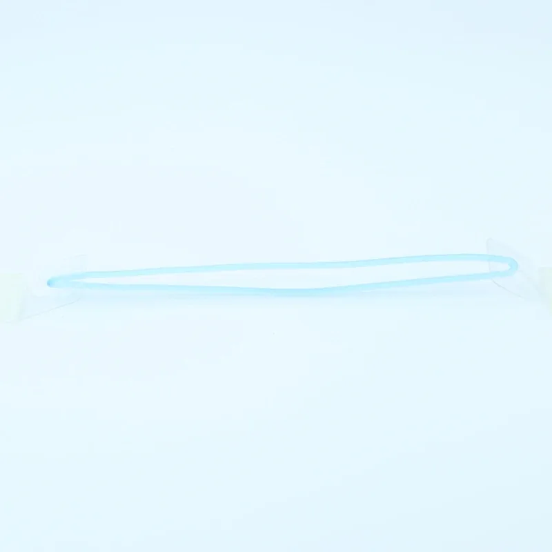 étiquettes de bagage écologiques, 100 pièces, boucle en plastique, sangles à vis sans fin en pvc, conforme aux normes américaines, 15 couleurs