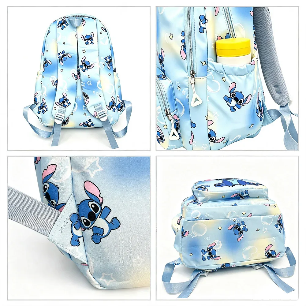 sac à dos scolaire grande capacité à double bretelle, motif dessin animé, pour loisirs en extérieur, cadeau de collection charmant pour étudiants