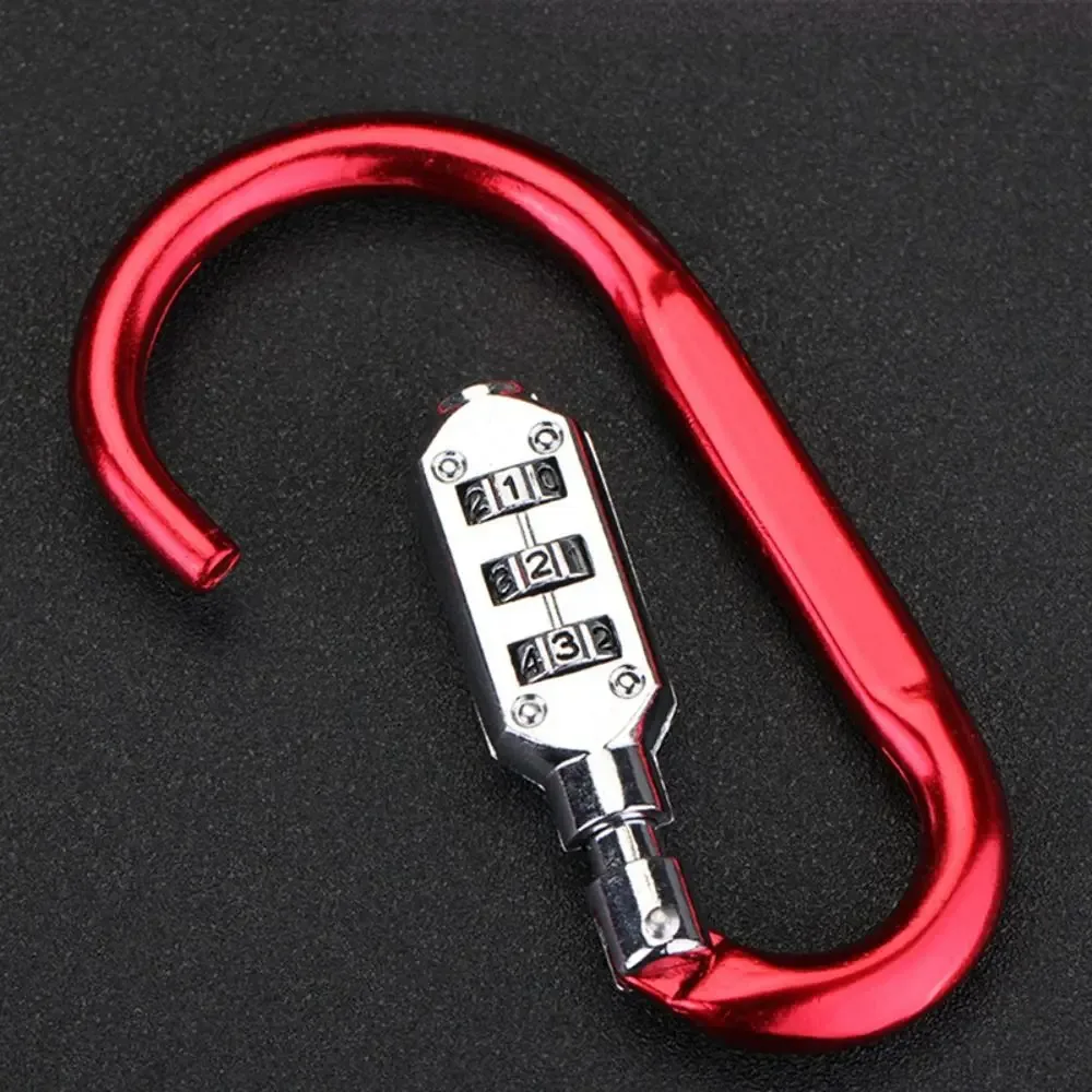 cadenas à code pour sac à dos, serrure à combinaison pour sac à fermeture éclair, cadenas de montagne, cadenas à code douanier