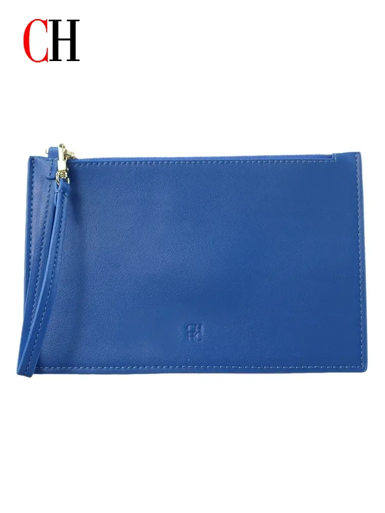 sac de rangement professionnel en cuir de marque ch, disponible en plusieurs couleurs, petit sac étanche avec fermeture éclair