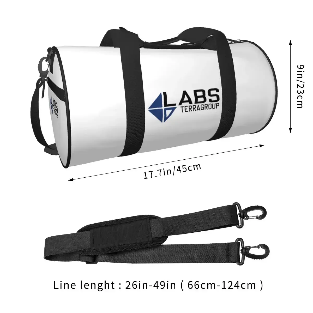 Escape From Tarkov Labs Terragroup grand sac de sport de sport sacs de voyage imperméables sacs à main sac de Fitness