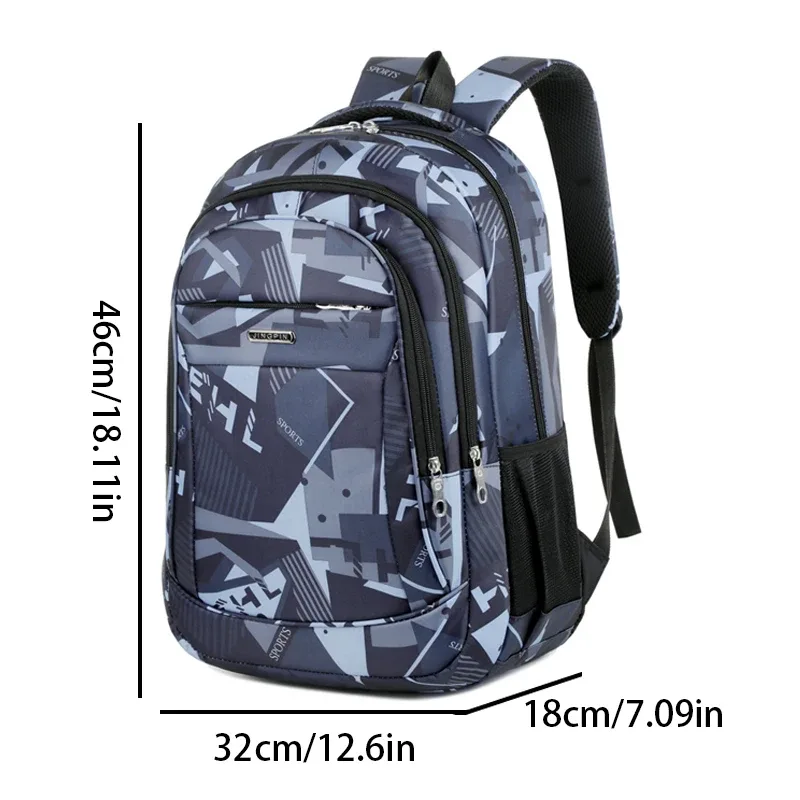 sac à dos pour hommes et femmes, adapté au transport d'ordinateurs portables de 16 pouces, sacs de voyage de grande capacité, polyvalents pour le travail et l'école