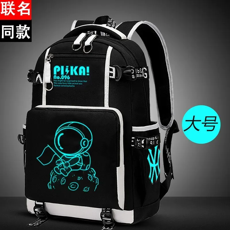 sac à dos lumineux imperméable, sac à dos décontracté léger, motif personnalisé, sac à dos tendance pour jeunes