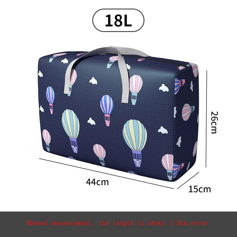 sac à main étanche et pliable, sacs de rangement épais pour vêtements, sac d'emballage mobile de grande capacité, sac de sport portable pour vêtements