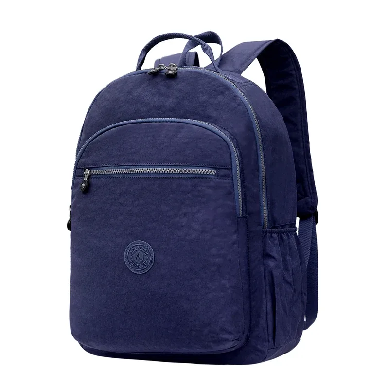 aceperch – sac à dos d'école en nylon pour filles et adolescentes, pour ordinateur portable
