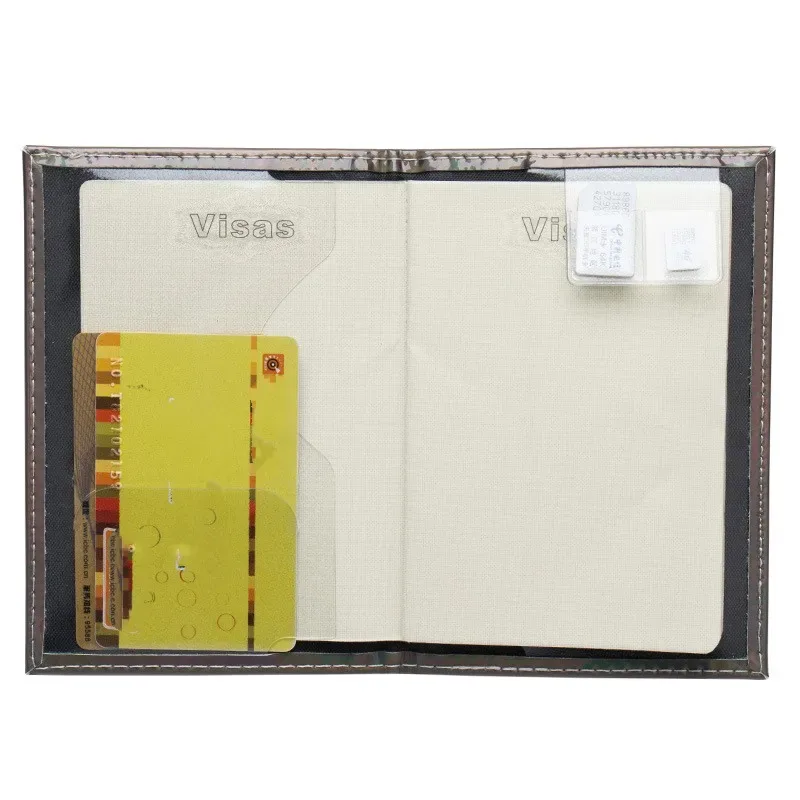 porte-passeport pour les essentiels de voyage, étui de protection pour portefeuille, accessoires indispensables pour les voyages, porte-passeports pour femmes et hommes