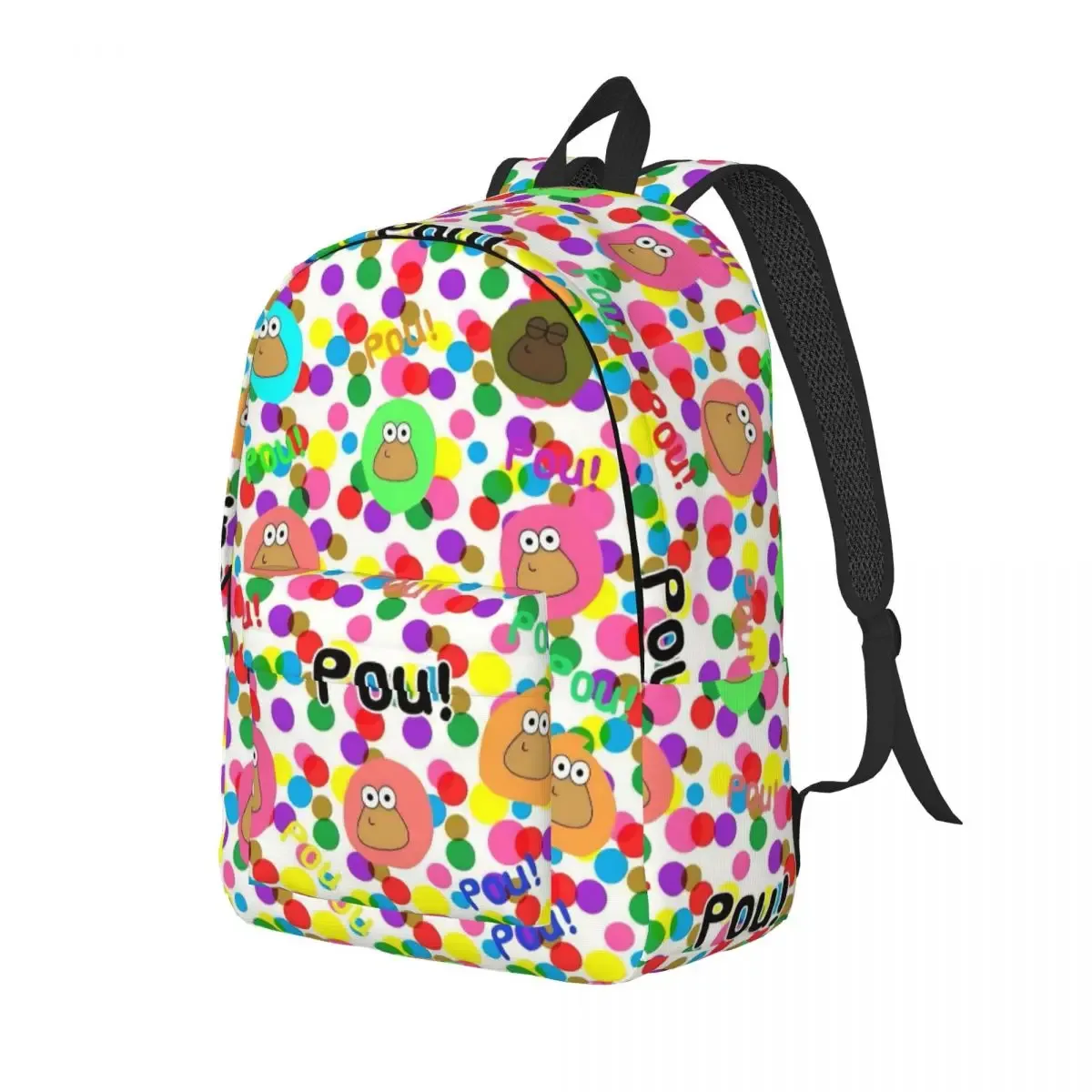 mon animal de compagnie alien pou sac à dos pour préscolaire maternelle école étudiant virtuel animal de compagnie livre sacs garçon fille enfants toile sac à dos cadeau