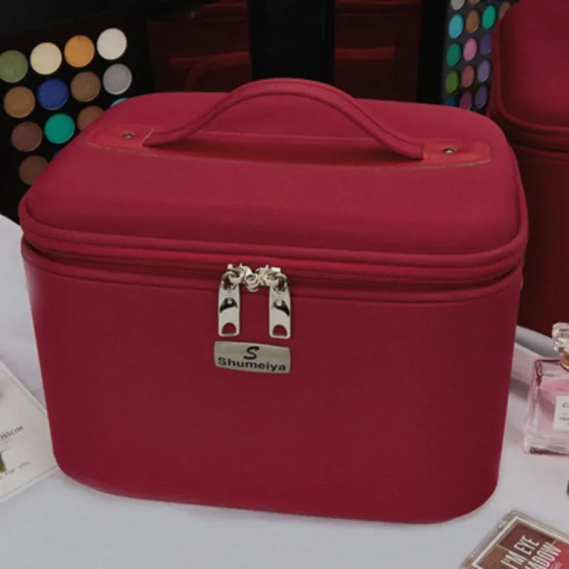 trousse de maquillage femme, sac de toilette cosmétique, boîte à cosmétiques, valise de rangement pour maquillage 2026