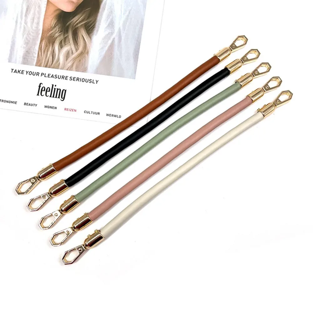 accessoires de sangle : sangle de sac 40/60 cm en cuir pu souple, poignée de remplacement diy pour sac