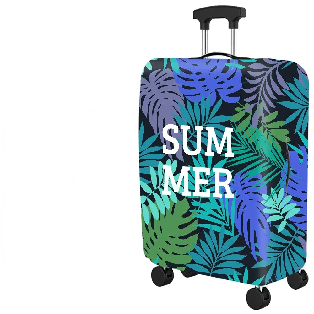 juste de protection élastique pour valise trolley, housse de bagage populaire, gril épais, anti-poussière, accessoires de voyage, étui de 18 à 30 pouces