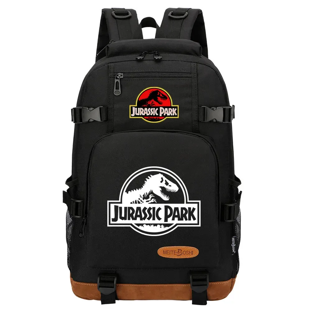 nouveau jurassic world park garçons filles enfants école livre sacs femmes sac à dos adolescents étudiant toile hommes ordinateur portable voyage sac à dos