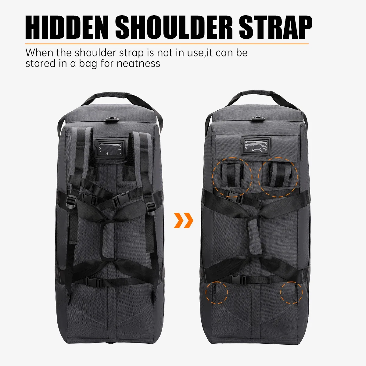 sac de voyage, sac à main de grande capacité, bagage à main extérieur portable, sac de voyage à roulettes, sac polochon unisexe pratique et pratique