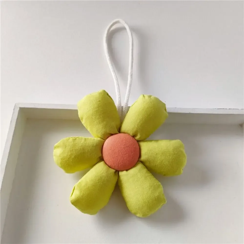 lanière florale farcie de style coréen, breloques de sac, pendentif de sac de fleurs, accessoires d'allumette, décoration de sac à dos frais, gril