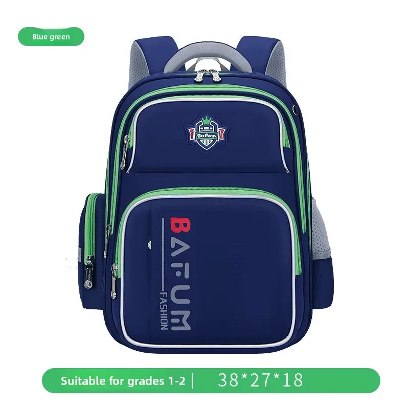sac à dos d'école ergonomique pour adolescents, nouveau design, grande capacité, étanche, léger, protection de la colonne vertébrale pour étudiants de la 1re à la 3e à 6e année, 2025