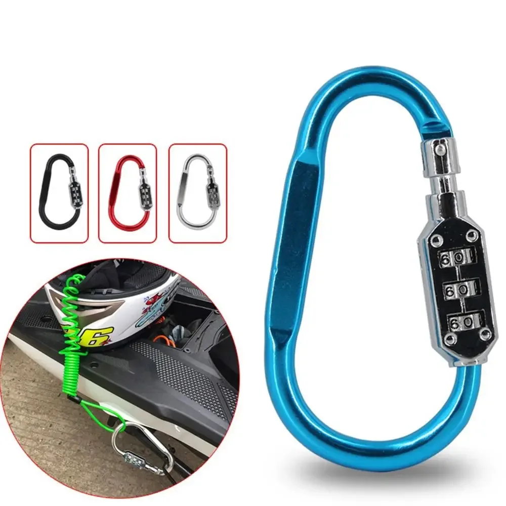 cadenas à combinaison de numéro de code à 3 chiffres, pour bagages, sac à fermeture éclair, sac à dos, sac à m