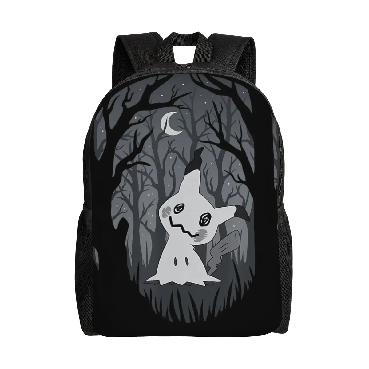 sacs à dos pokemon pikachu anime lightning scence daypack mochila school retro sac à dos lavable