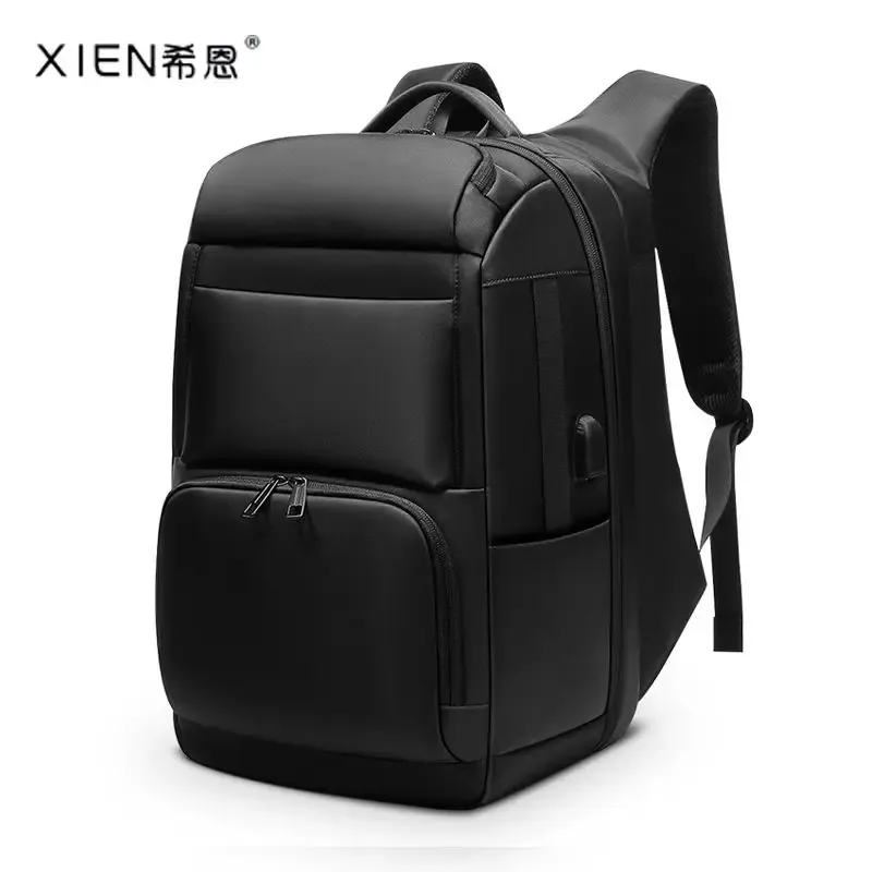 eurcoadvocate-sac à dos multifonction pour homme, grande capacité, port de chargement usb, ordinateur portable, école
