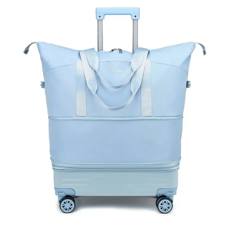 sac de voyage portable de grande capacité pour hommes et femmes, en tissu oxford résistant à l'usure, sac de voyage à main pour les courts séjours, sac de rangement