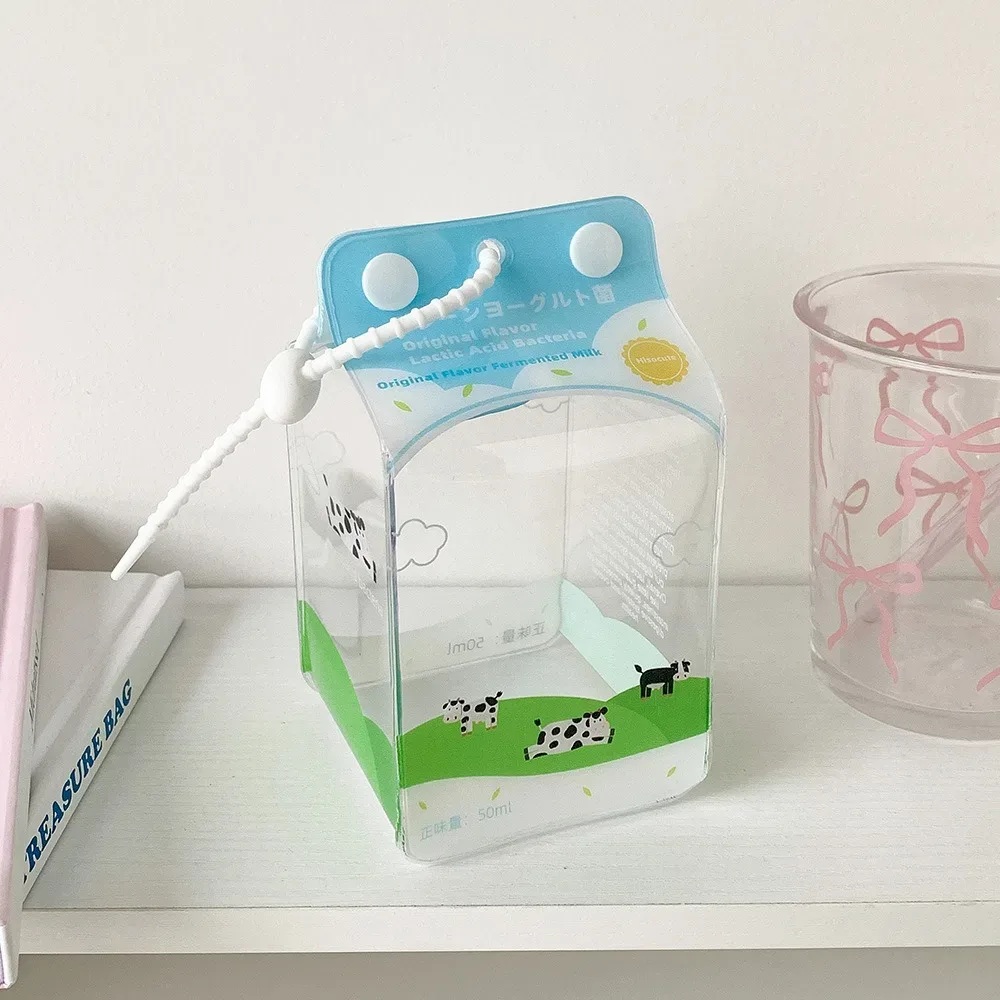 sac de présentation pour poupée en pvc, pochette de rangement pour poupée de 10 cm avec cordon, étui de protection transparent pour poupée, sac de rangement pour badges, voyage en extérieur