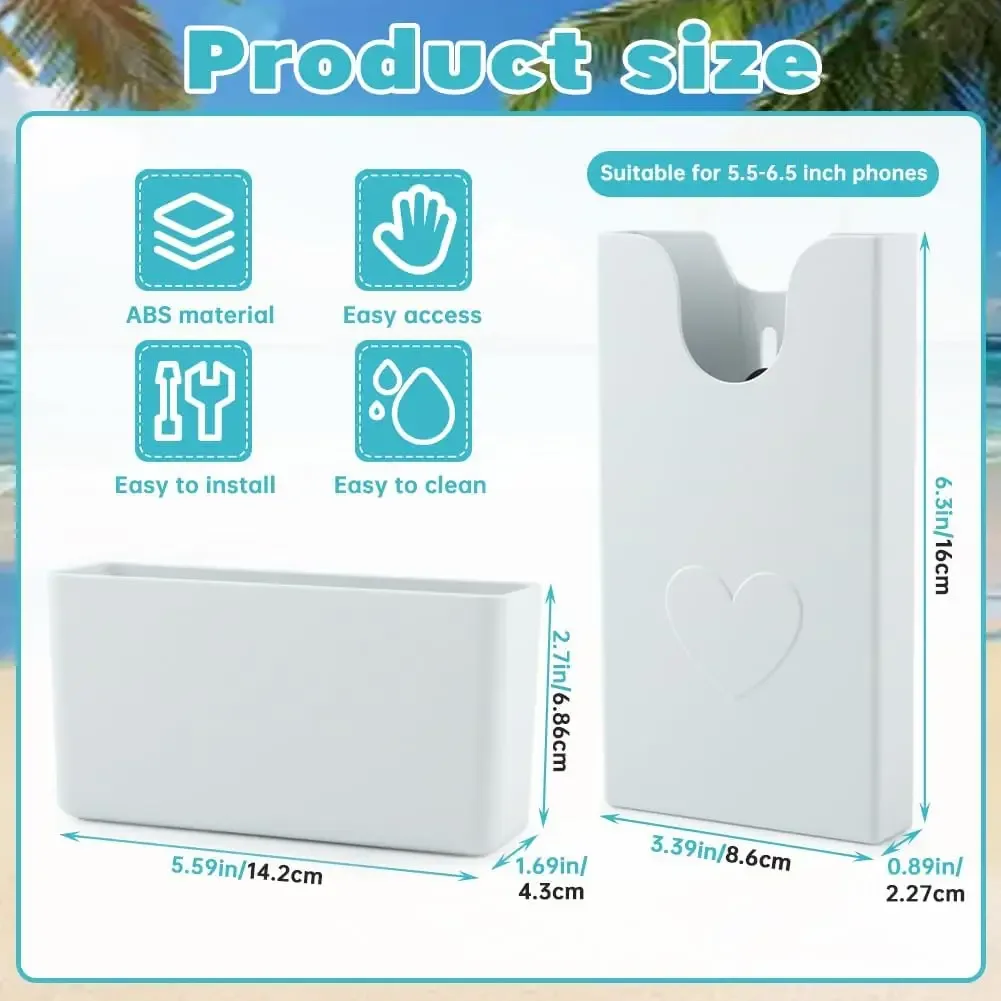 Organisateur de sac de plage, support de téléphone pour sac de bain, accessoires de sac, inserts organisateurs, breloques pour lunettes de soleil, clés, portefeuille, téléphone portable