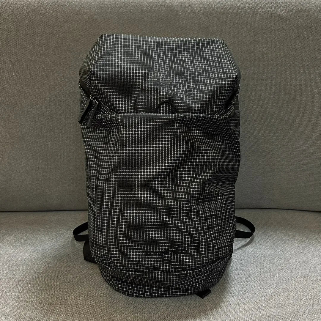 nouveau sac à dos brodé tendance 15l à carreaux sports de plein air alpinisme étanche perte de poids styles pour hommes et femmes