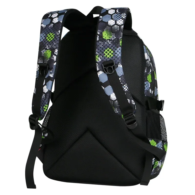 cartable de football léger pour adolescents, sac à dos anime coupé, sac de voyage, sacs d'école pour garçons, cartable ball kids