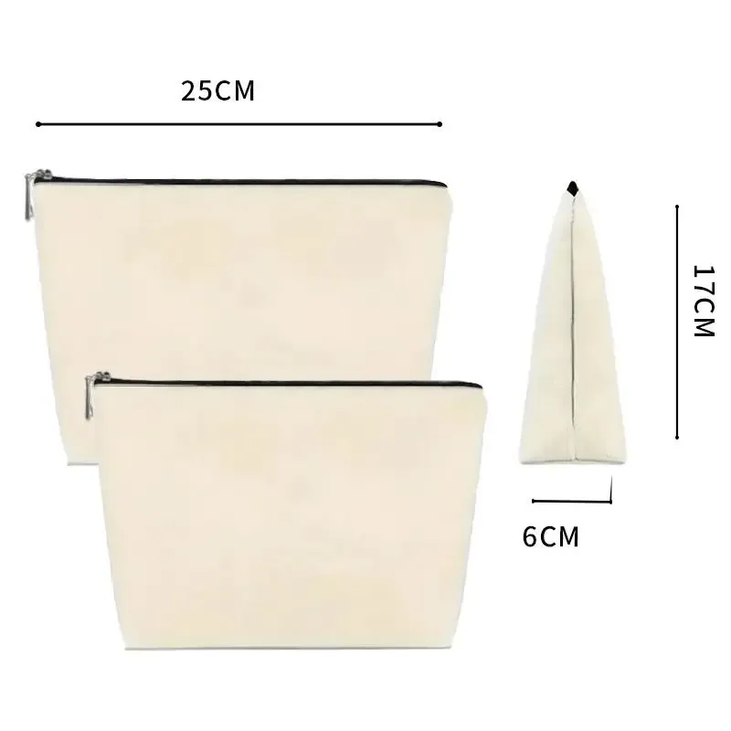 sac à cosmétiques imprimé double face style boho vintage, trousse de toilette de voyage pour femmes, sac de maquillage de grande capacité, sacs de rangement, cadeaux