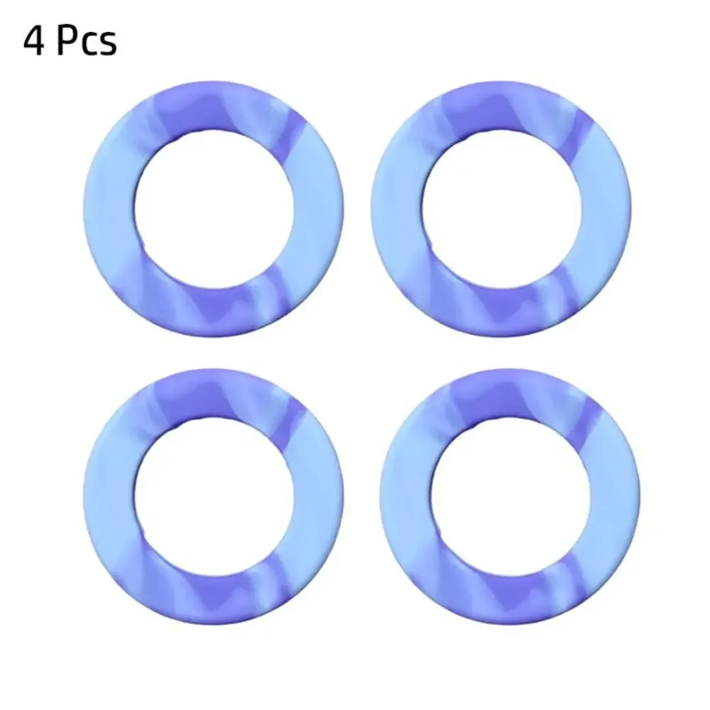 protecteur de roues de bagages en silicone, pièces de valise, de voyage, chaussures épaisses, 4 pièces