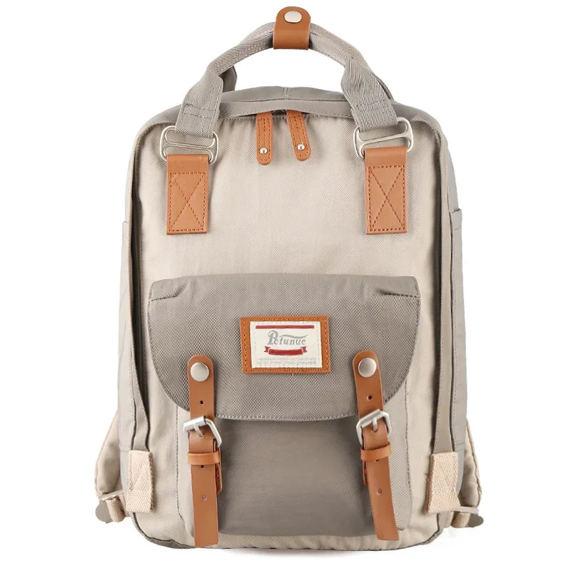 sac à dos pour ordinateur portable 14 pouces pour hommes et femmes, sac à livres à poches multiples pour écoliers garçons et filles, sac à dos de haute qualité pour voyage wrok 16l